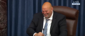 ‘bang-gavel’:-fetterman-has-biden-moment-on-the-senate-floor