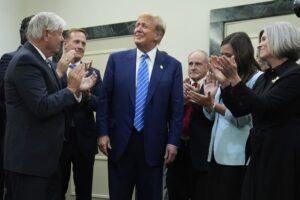 trump-receives-early-birthday-cake-during-capitol-hill-visit-–-washington-examiner