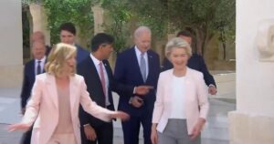 humiliation-on-the-world-stage:-joe-biden-a-confused-mess-during-group-photo-at-g7-summit-(video)