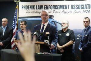 doj-reprimands-phoenix-police-in-first-of-its-kind-report-–-washington-examiner
