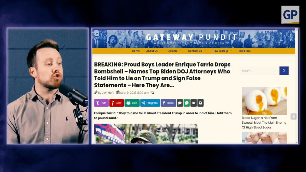 exposed:-biden-admin-caught-coercing-proud-boy-leader-enrique-tarrio-to-lie-about-trump-over-j6-|-elijah-schaffer’s-top-5-(video)-|-the-gateway-pundit-|-by-elijah-shaffer