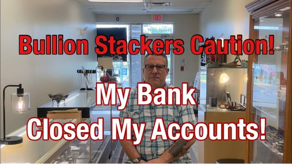 what-is-going-on?-three-separate-coin-shop-owners-shocked-as-their-bank-accounts-suddenly-shut-down-with-no-reason-given-(video)-|-the-gateway-pundit-|-by-jim-hᴏft