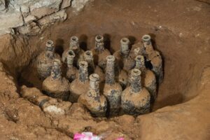 sealed-bottles-of-cherries-discovered-at-mount-vernon-250-years-later-–-washington-examiner