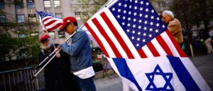 american,-israeli-flags-burned-outside-nyc-consulate,-1-arrested,-2-wanted