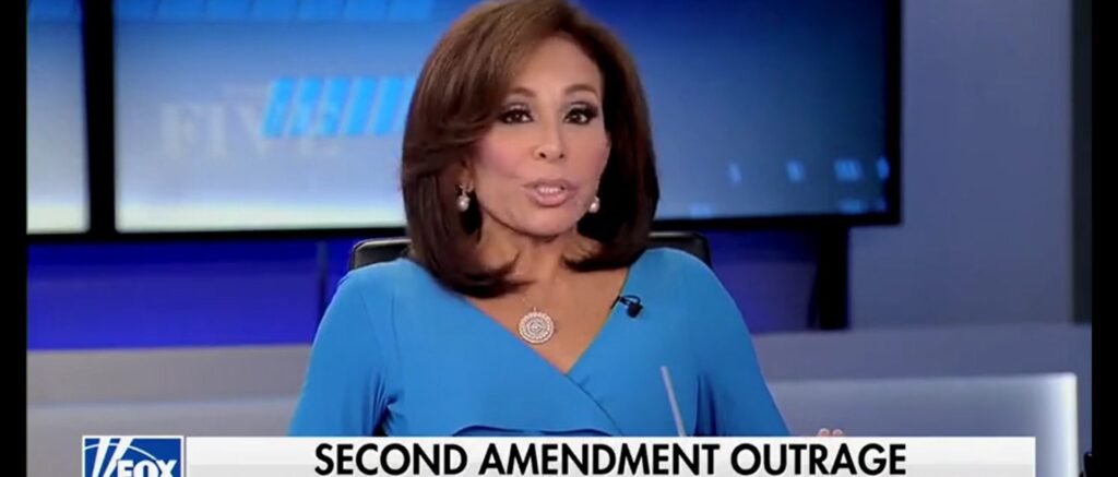 ‘stop-trying-to-take-them-away’:-jeanine-pirro-unloads-on-dem-governor’s-‘ignorant’-gun-ban