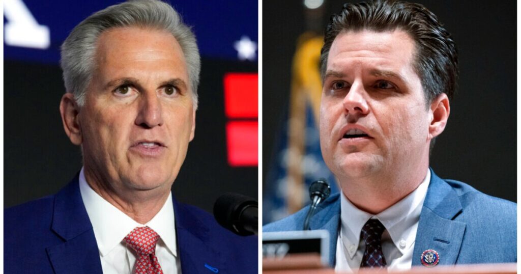 mccarthy-not-worried-about-gaetz-threats-to-speaker’s-gavel:-‘go-ahead-and-do-it’