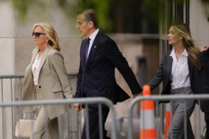 first-lady-comments-on-hunter-biden’s-conviction:-‘tough-week’-–-washington-examiner