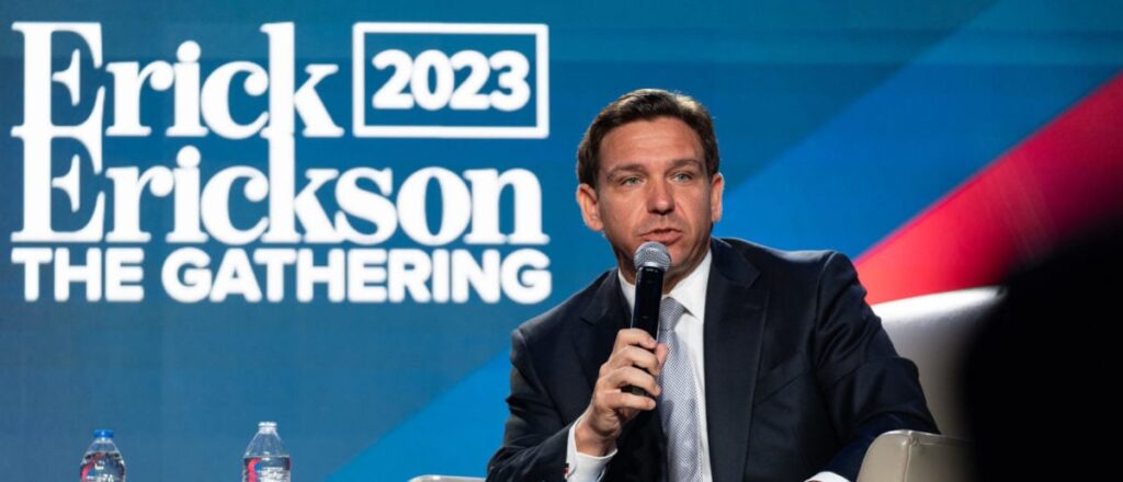 fact-check:-video-to-show-ron-desantis-dropping-out-of-the-2024-republican-primary-is-a-‘deepfake’