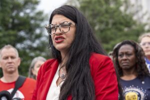 anti-israel-group-led-by-top-rashida-tlaib-fundraiser-dissolves-–-washington-examiner