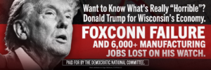 dnc-trolls-trump-with-billboard-near-wisconsin-rally-–-washington-examiner