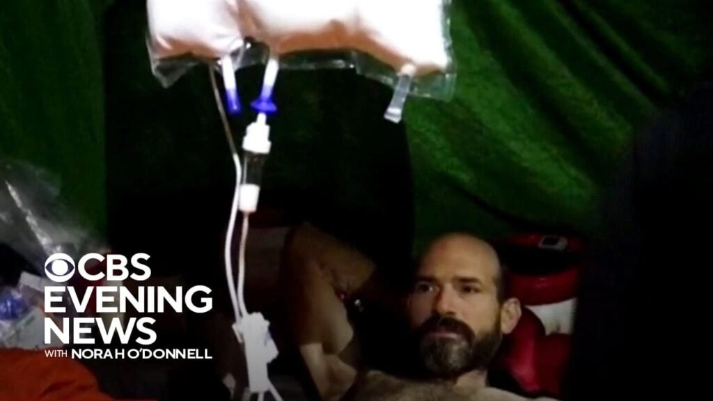 just-in:-ailing-american-scientist-rescued-from-cave-in-turkey-after-being-trapped-for-more-than-a-week-(video)-|-the-gateway-pundit-|-by-cristina-laila