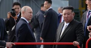 putin-arrives-in-north-korea-for-first-visit-in-24-years,-vows-to-fight-us-led-sanctions