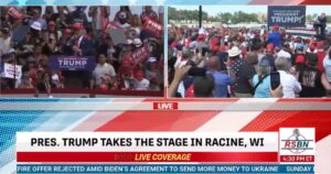 watch-live:-president-trump-delivers-remarks-at-rally-in-racine,-wisconsin