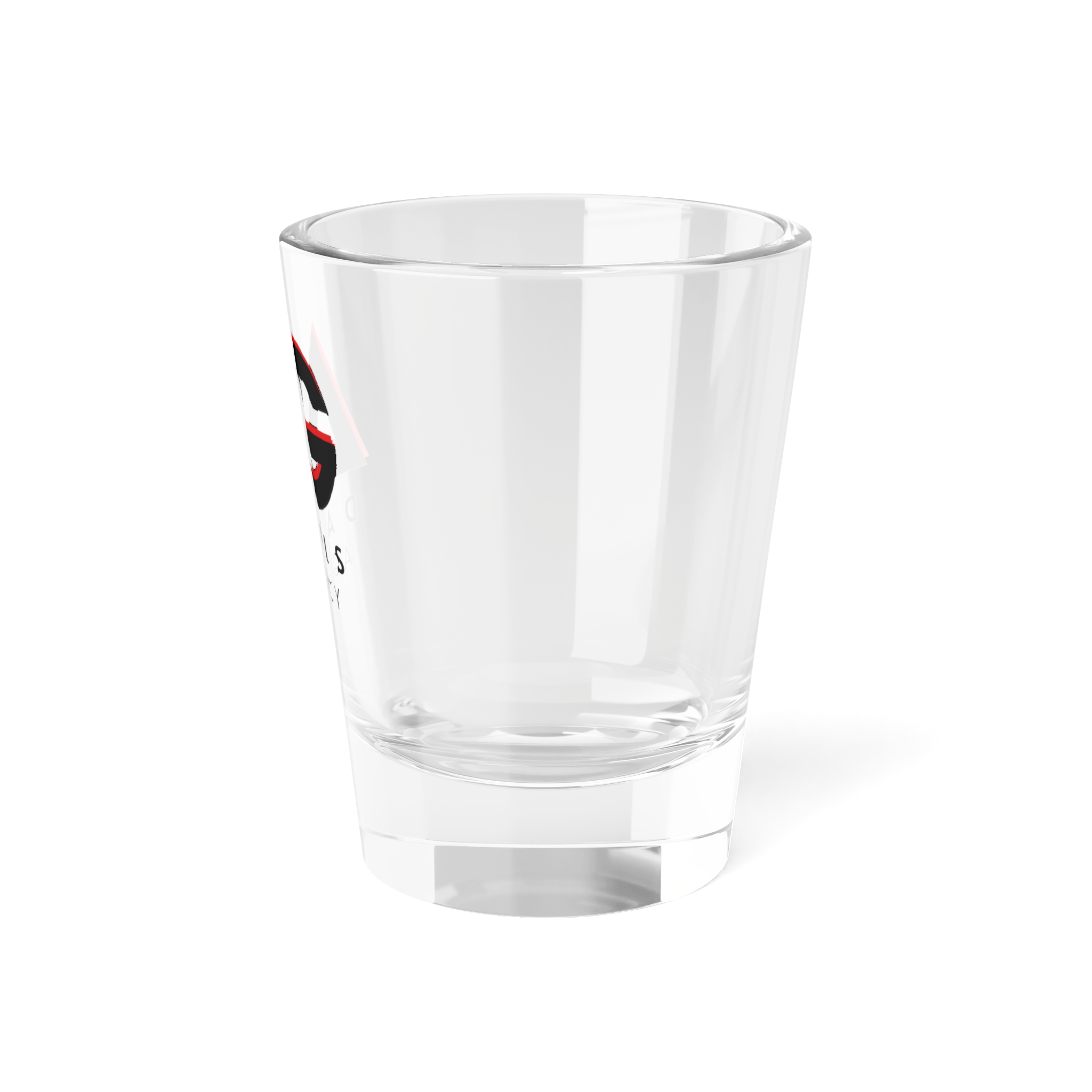 Davis Agency AG Logo 1.5oz Shot Glass – Branded Promotional Barware - Image 2