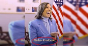 white-house-slips-up-and-labels-kamala-harris-as-“madam-president”-(video)