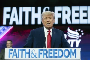 trump-praised-at-christian-conference-despite-pivot-on-abortion-–-washington-examiner