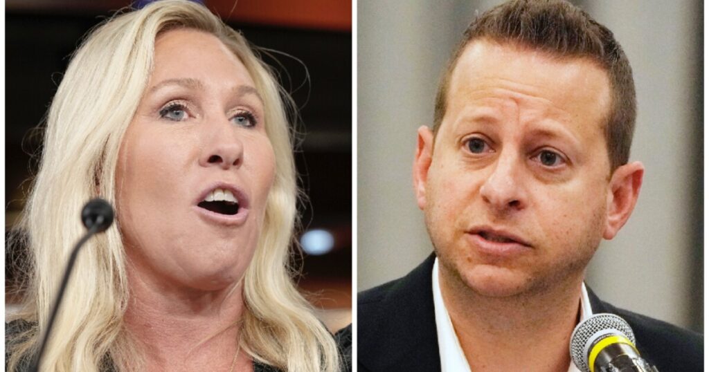 jared-moskowitz-reacts-to-mtg-calls-for-secession:-‘vintage-marjorie’