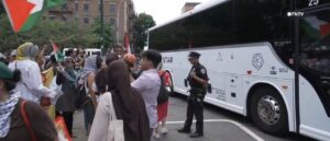 pro-palestinian-protesters-swarm-campaign-busses-of-dems-who-called-for-ceasefire-in-gaza