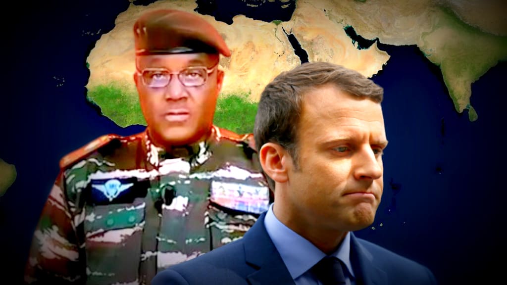 niger-on-the-brink-of-war:-arrest-of-french-official-ignites-tensions-–-macron-does-not-recognize-the-junta-leaders-–-nigerien-military-says-france-massing-troops-and-equipment-in-neighboring-countries-|-the-gateway-pundit-|-by-paul-serran