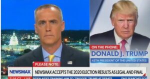 newsmax-runs-disclaimer-about-2020-election-results-during-trump-interview-(video)