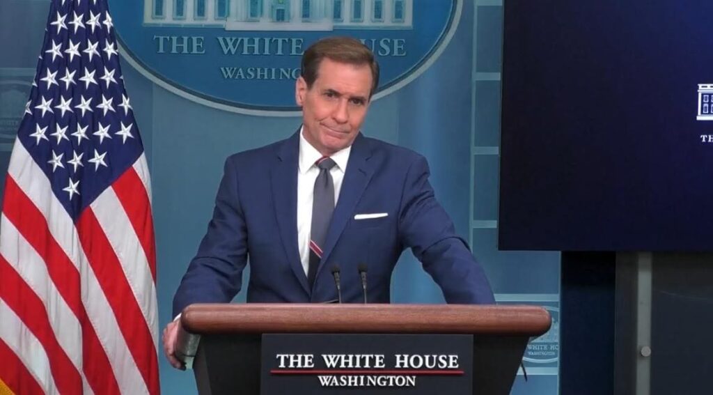 john-kirby’s-response-when-asked-why-joe-biden-frequently-makes-up-stories-in-desperate-attempt-to-feign-empathy-is-unbelievable-(video)-|-the-gateway-pundit-|-by-cristina-laila