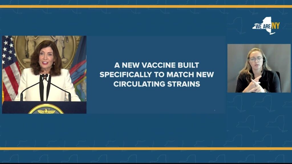 ny-gov.-kathy-hochuls-delivers-devastating-news-for-vaccinated:-“it-is-literally-a-new-vaccine,-it-is-not-a-booster-shot…”-old-vaccine-is-“not-protecting-you-today”-(video)-|-the-gateway-pundit-|-by-jim-hᴏft