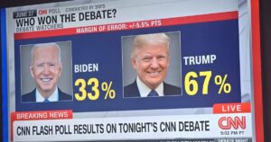 biden-gets-absolutely-wrecked-in-cnn’s-debate-flash-poll-—-67-percent-say-trump-won