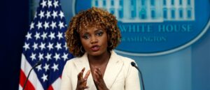 kjp-attempts-to-clean-up-biden’s-remarks-about-us-troops-during-debate-when-pressed-by-reporter