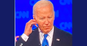 did-joe-biden-lose-his-earpiece?-–-team-trump-calls-him-out!-is-old-joe-cheating?-(video)