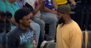 family-affair:-lakers-draft-lebron-james’-son-bronny-in-2nd-round-of-draft