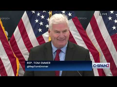 gop-rep.-tom-emmer-introduces-legislation-to-prohibit-federal-reserve-from-creating-central-bank-digital-currency-(cbdc)-|-the-gateway-pundit-|-by-jim-hᴏft