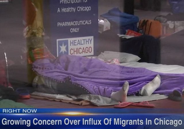 more-than-a-third-of-chicago’s-2024-$538-million-budget-shortfall-tied-to-migrant-crisis-|-the-gateway-pundit-|-by-margaret-flavin