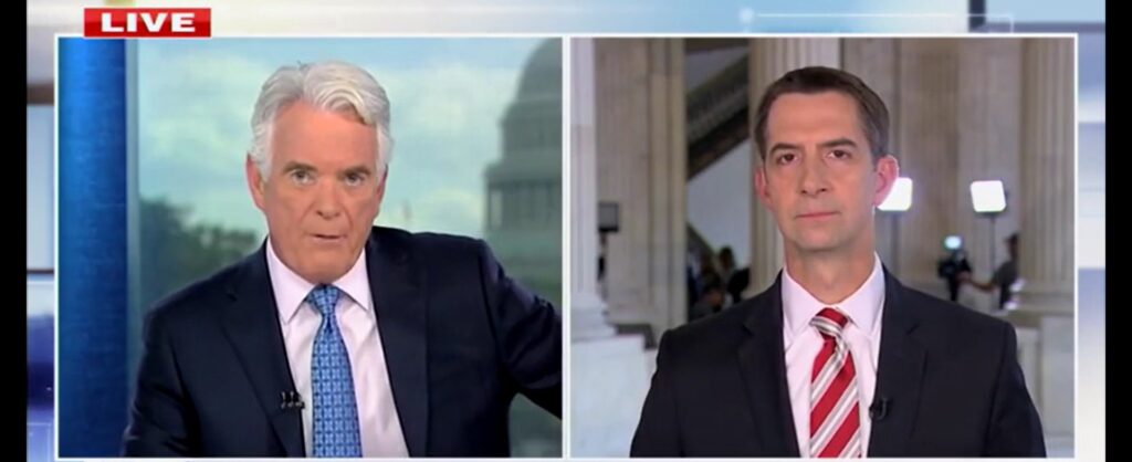 ‘desperate-to-…-get-back-into-iran’s-good-graces’:-tom-cotton-slams-biden-over-$6-billion-payment-to-iran