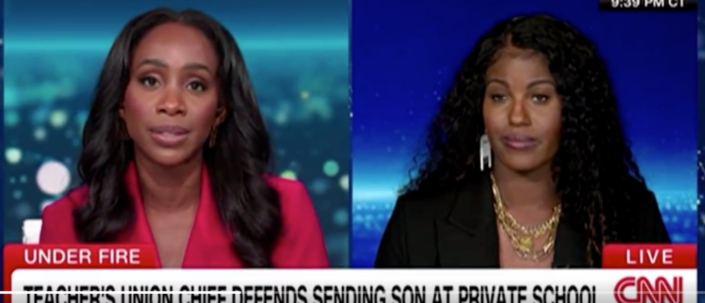 ‘this-is-a-scandal’:-chicago-teachers-union-president-confronted-on-cnn-over-sending-son-to-private-school