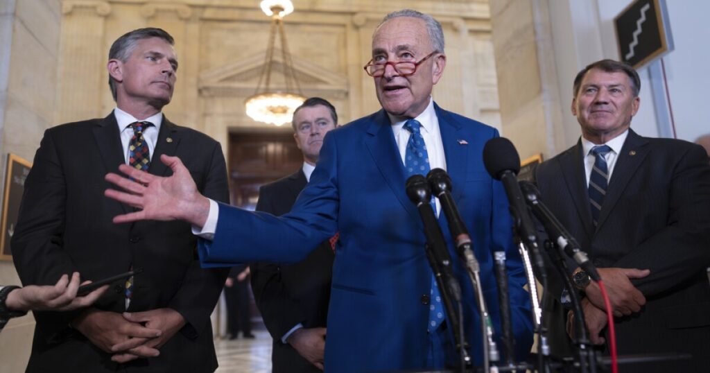 schumer-says-he-will-prioritize-bills-on-ai-election-misinformation