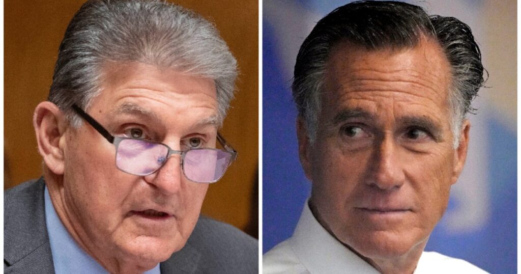 romney-acknowledges-pitching-manchin-on-starting-third-party-ahead-of-2024