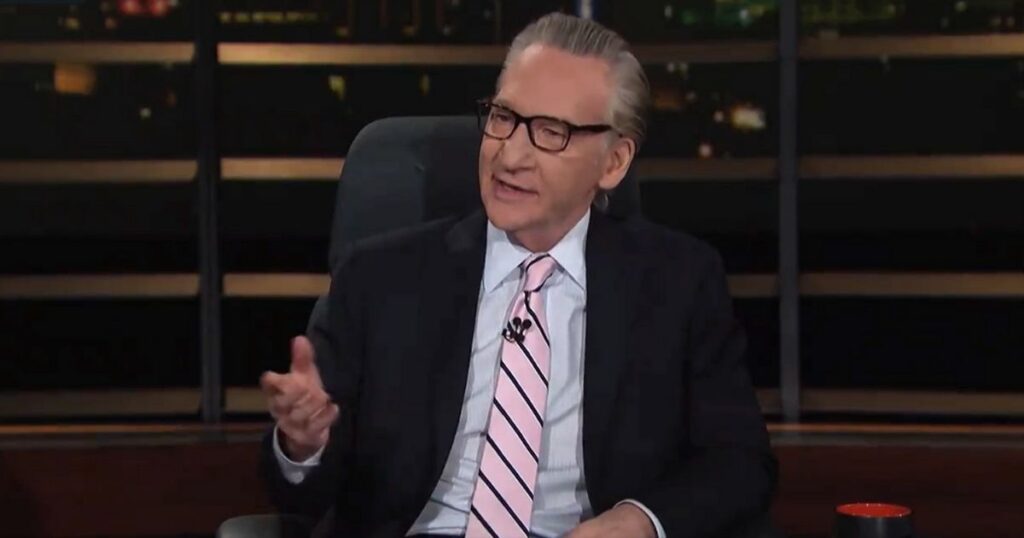report:-bill-maher-returning-his-‘real-time’-show-to-air-in-defiance-of-ongoing-writer-strike-|-the-gateway-pundit-|-by-mike-lachance