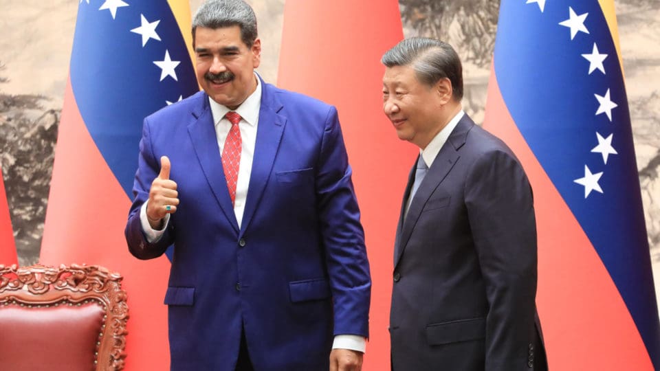 communist-resurgence:-maduro’s-china-visit-challenges-western-influence-|-the-gateway-pundit-|-by-fernando-de-castro