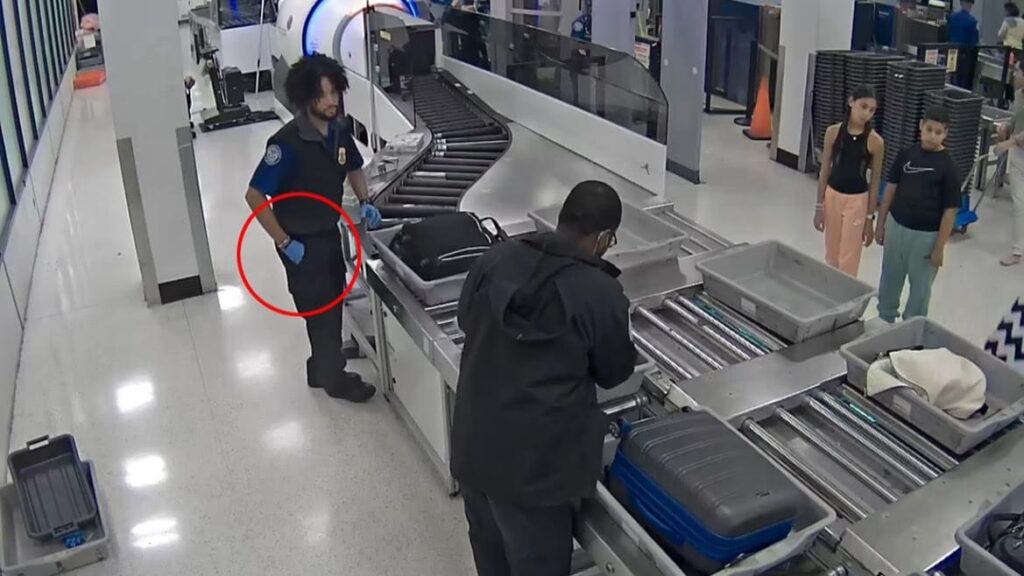 watch:-charges-dropped-for-2-of-3-tsa-agents-caught-on-video-stealing-from-passengers-at-miami-international-airport-|-the-gateway-pundit-|-by-cristina-laila