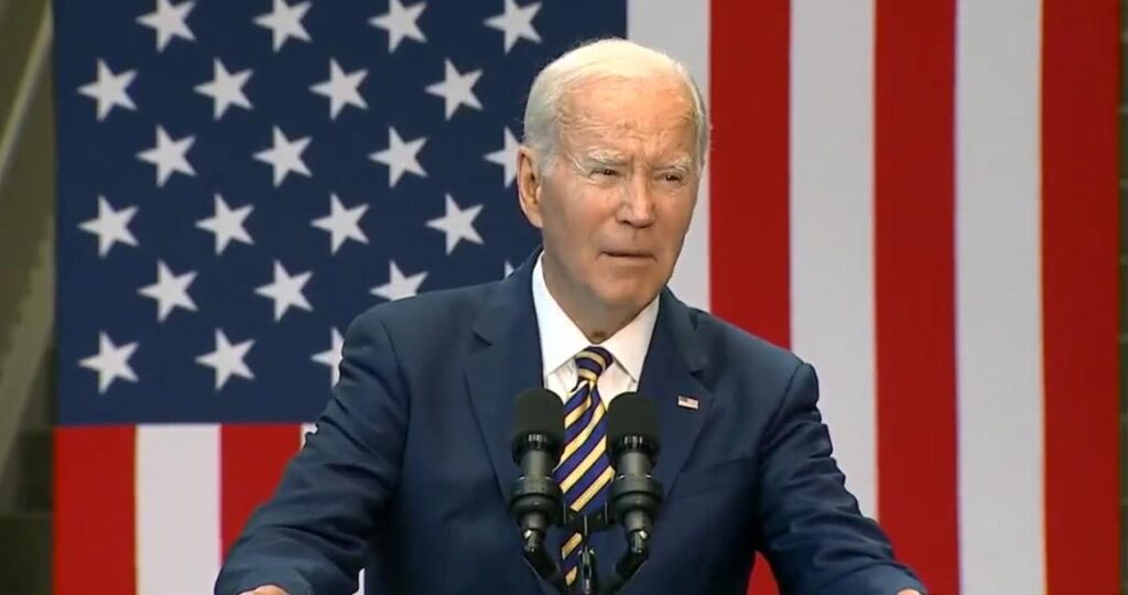 “i-used-to-teach-political-theory”-–-joe-biden-lies-again-about-being-a-professor-at-upenn-(video)-|-the-gateway-pundit-|-by-cristina-laila