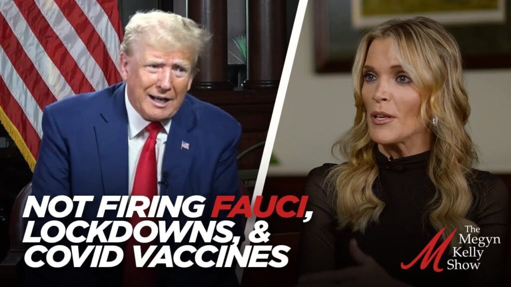 in-tell-all-interview,-trump-holds-his-ground-as-megyn-kelly-grills-him-on-dr.-fauci,-lockdown-measures,-and-the-creation-of-operation-warp-speed-(video)-|-the-gateway-pundit-|-by-jim-hᴏft