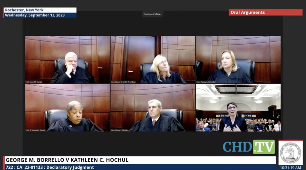 attorney-defending-constitutional-rights-receives-standing-ovation-for-her-oral-arguments-against-ny-gov.-kathy-hochul’s-tyrannical-quarantine-camp-lawsuit-appeal-(video)-|-the-gateway-pundit-|-by-jim-hᴏft