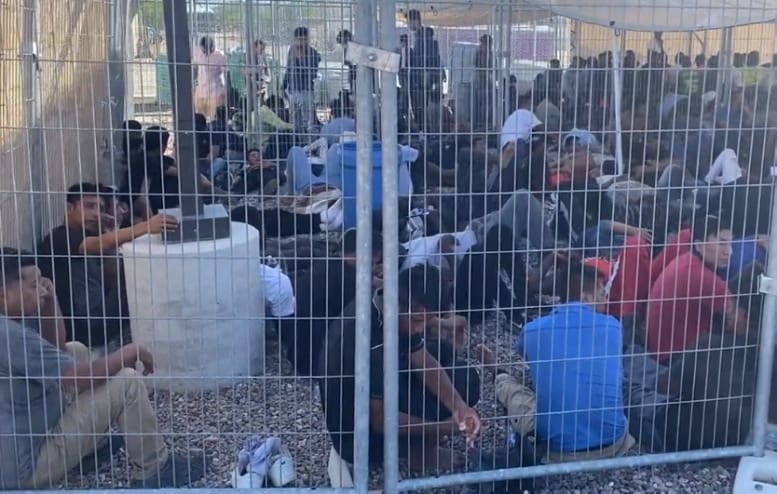 biden-has-people-in-cages-at-the-border-–-where’s-the-democrat-outrage?-|-the-gateway-pundit-|-by-mike-lachance