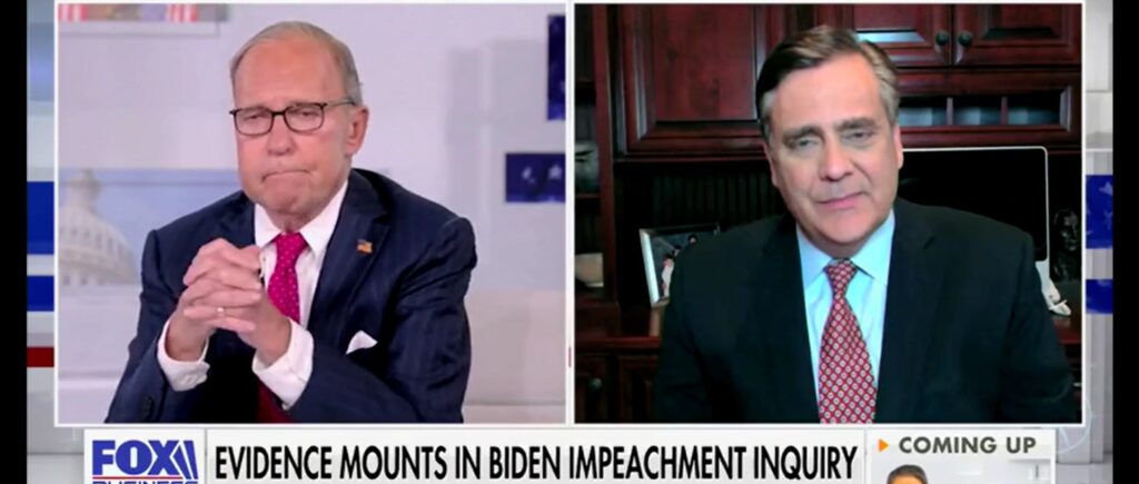‘disturbing’:-jonathan-turley-says-doj’s-hunter-charges-seemingly-‘insulate’-joe-biden
