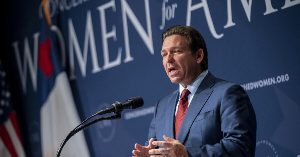 watch-live:-ron-desantis-to-speak-at-2023-pray-vote-stand-summit