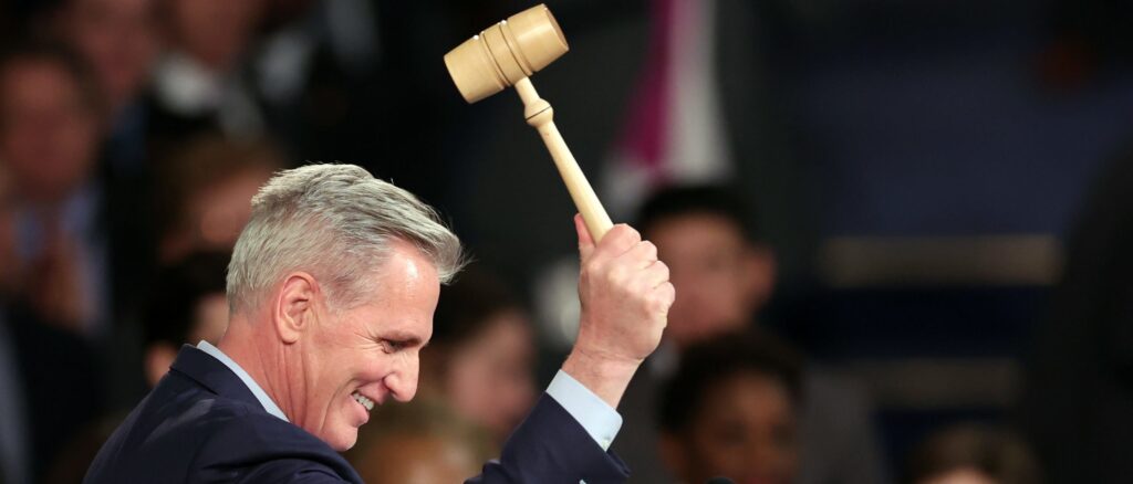 ‘he’s-barely-speaker’:-can-kevin-mccarthy-keep-his-caucus-happy-—-and-keep-his-speakership?