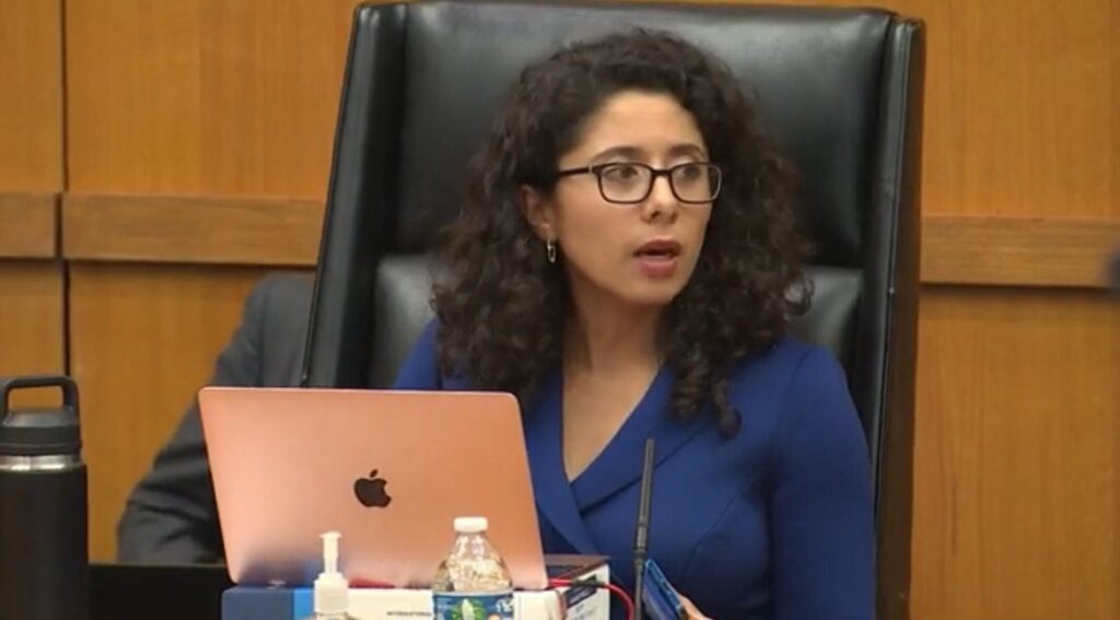 far-left-harris-county-judge-lina-hidalgo-extends-leave-of-absence-after-rumors-swirl-of-her-resignation-|-the-gateway-pundit-|-by-cristina-laila