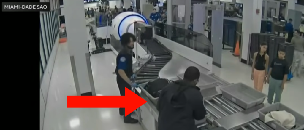 surveillance-video-captures-miami-airport-staff-allegedly-nabbing-money-from-passengers’-luggage