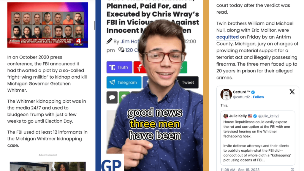 victor-reacts:-3-innocent-men-acquitted-in-fbi’s-kidnapping-plot-|-the-gateway-pundit-|-by-victor-nieves