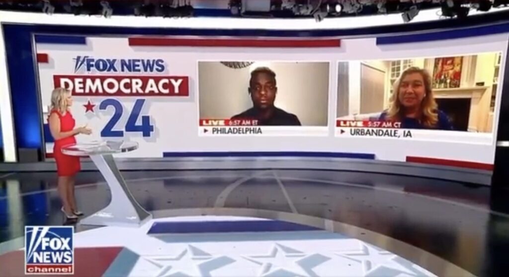 black-democrat-voter-delivers-scathing-rebuke-of-biden’s-2024-campaign-on-fox,-endorses-trump:-“i-don’t-want-him-checking-his-watch-while-they’re-burying-me”-(video)-|-the-gateway-pundit-|-by-jim-hᴏft